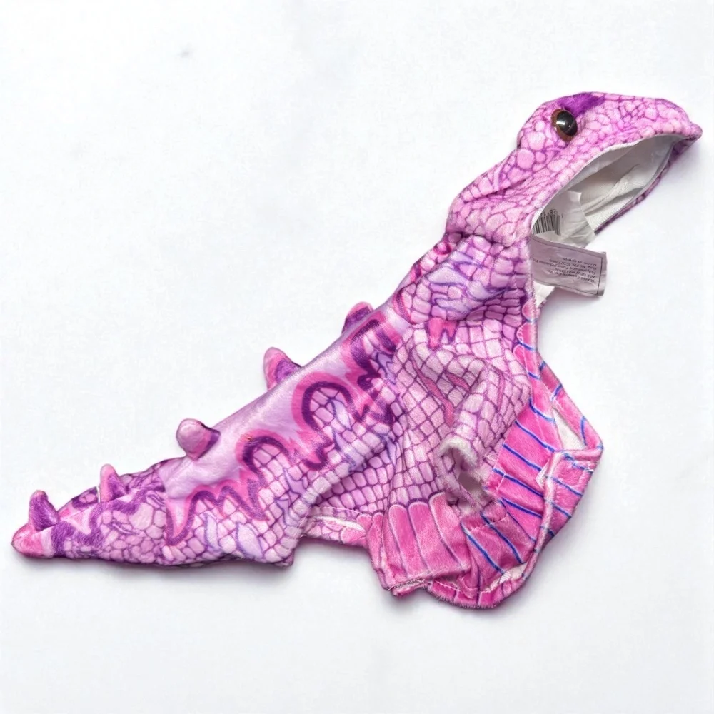 NOT FOR SALE Rubie’s Pink Dino Dog Costume Small NWOT